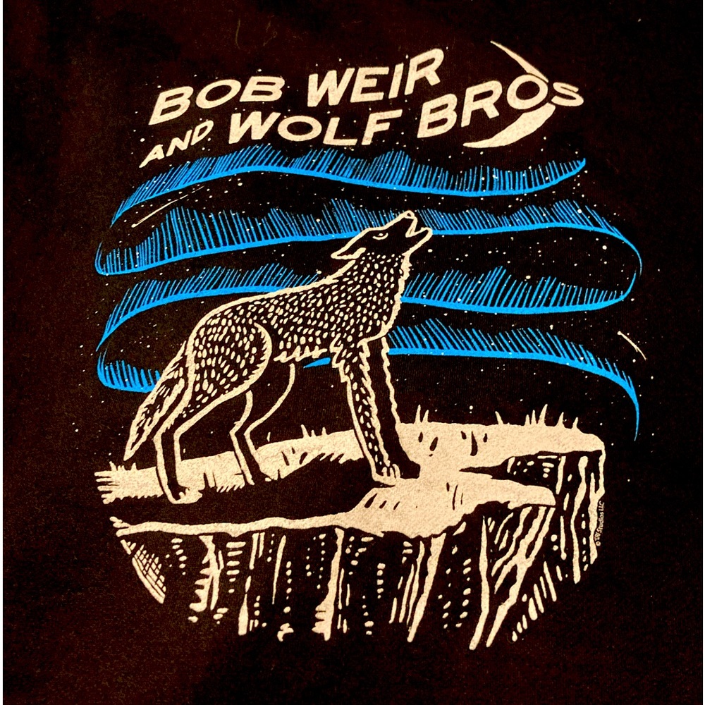 Bob Weir & the Wolf Brothers Spring 2020 Sold Out Hooded Sweatshirt size 2XL